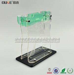 有機(jī)玻璃透明刀架