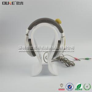 頭載式耳機展示架