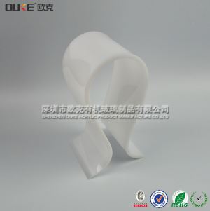 白色亞克力耳機(jī)架