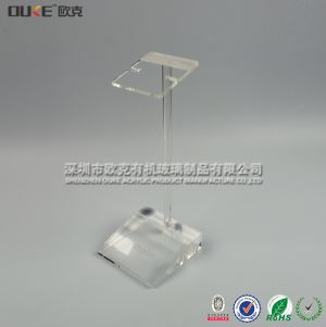 頭戴式亞克力耳機(jī)展示架