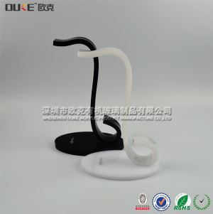 創(chuàng)意有機(jī)玻璃耳機(jī)架