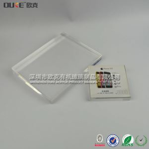 亞克力手機(jī)價格牌