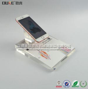 蘋果6有機玻璃展示架