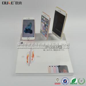 蘋果6S亞克力組合展示架