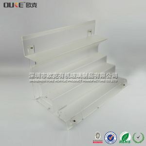 多層亞克力錢包展示架