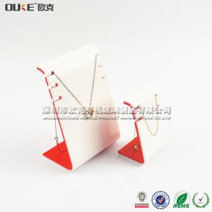 L型項(xiàng)鏈展示架