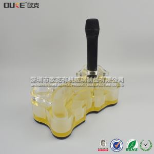 有機(jī)玻璃話筒架