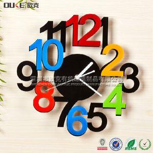 簡(jiǎn)約數(shù)字掛鐘