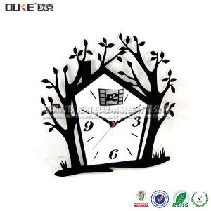 有機(jī)玻璃創(chuàng)意掛鐘