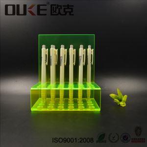 亞克力綠色筆架