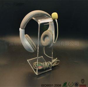 卡頭式耳機(jī)展示架