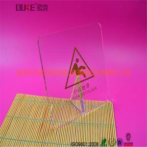 創(chuàng)意防摔提示臺(tái)卡