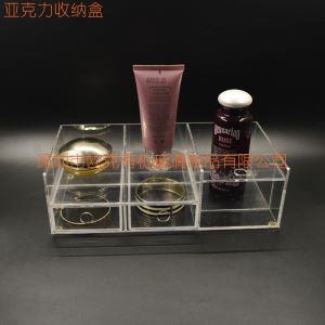 亞克力透明無蓋盒子