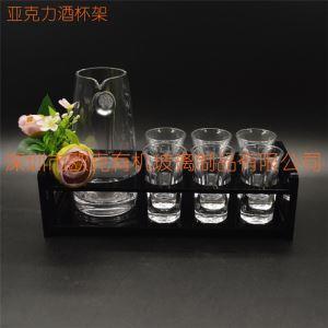 亞克力子彈頭酒杯架