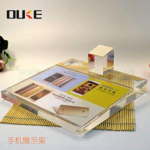 專(zhuān)賣(mài)店專(zhuān)用有機(jī)玻璃手機(jī)展示架