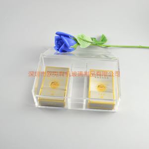 定制加工有機玻璃煙盒