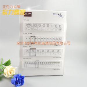 深圳有機玻璃珠寶道具批發(fā)