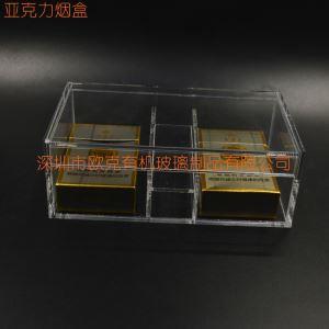 亞克力翻蓋式煙盒