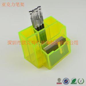 有機玻璃帶名片筆盒