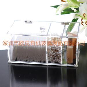 有機玻璃化妝棉收納盒