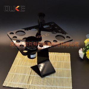 深圳有機玻璃化妝刷展示架批發(fā)生產(chǎn)