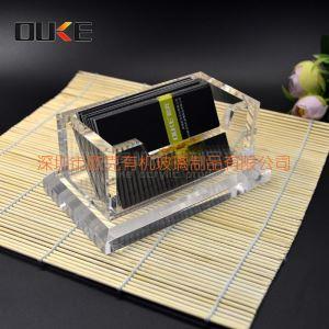 深圳亞克力名片收納盒公司