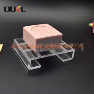 加工有機玻璃酒店用品香皂托公司