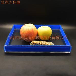 亞加力家用防滑托盤