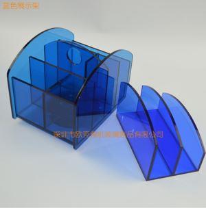 藍(lán)色展示架