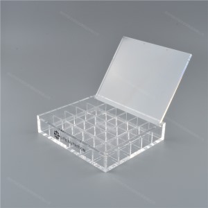 深圳有機(jī)玻璃耳環(huán)耳釘收納盒