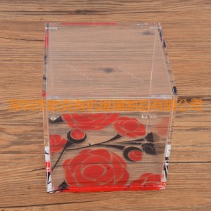 有機(jī)玻璃永生花花盒