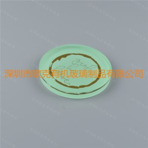 有機(jī)玻璃加工防燙杯墊