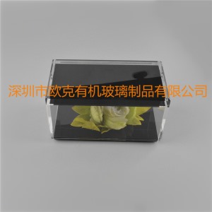 有機(jī)玻璃化妝刷收納盒