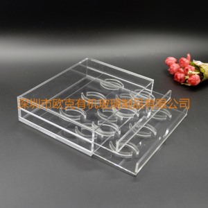 有機(jī)玻璃假睫毛收納盒