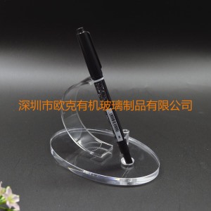 亞克力透明筆展示架
