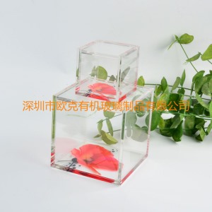 有機玻璃廠定制亞克力盒子