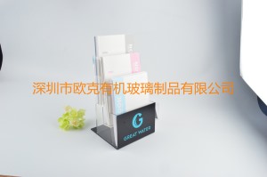 亞克力桌面資料展示架