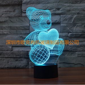 有機(jī)玻璃七彩LED燈