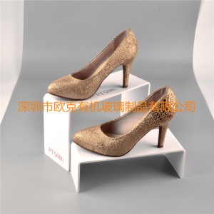 專業(yè)定做亞克力高跟鞋展示架