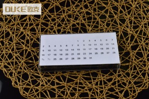 優(yōu)質(zhì)亞克力日歷臺