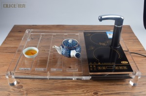 有機(jī)玻璃廠定制亞克力茶盤