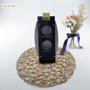 亞克力廠家批發(fā)定制有機(jī)玻璃鏡片展示架