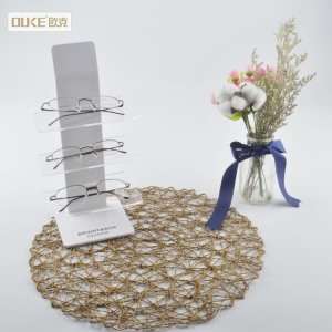 深圳亞克力廠家有機(jī)玻璃眼鏡展示架