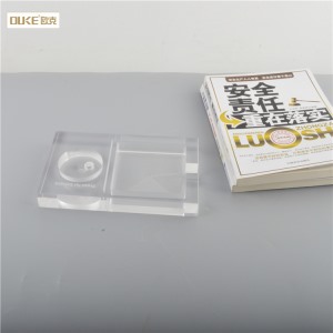 亞克力工廠加工高檔有機玻璃煙灰缸