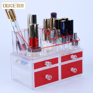 深圳廠家新款亞克力創(chuàng)意收納盒