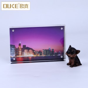 深圳有機(jī)玻璃加工廠定制透明有機(jī)玻璃相框