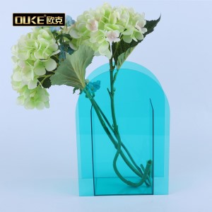 有機玻璃加工廠專業(yè)定制超大號透明亞克力花盒