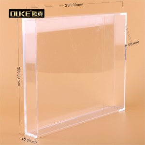 專業(yè)亞克力加工廠批發(fā)透明有機(jī)玻璃展示收納多功能托盤