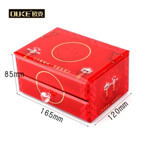 亞克力加工廠專(zhuān)業(yè)生產(chǎn)創(chuàng)意有機(jī)玻璃新款首飾收納盒