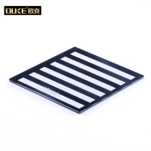 深圳廠家定做創(chuàng)意絲印亞克力杯墊